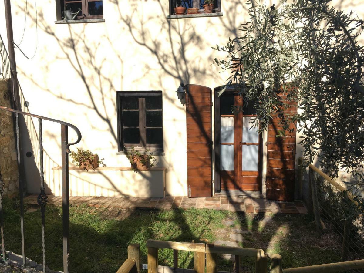 La Banditaccia Monticello Amiata Eksteriør bilde
