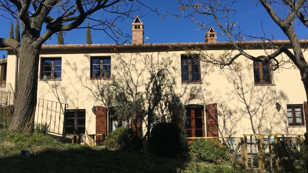 La Banditaccia Monticello Amiata Eksteriør bilde
