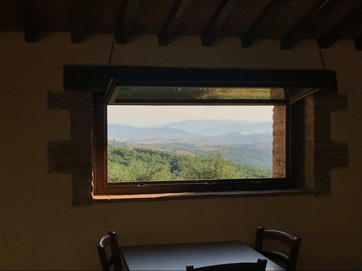 La Banditaccia Monticello Amiata Eksteriør bilde