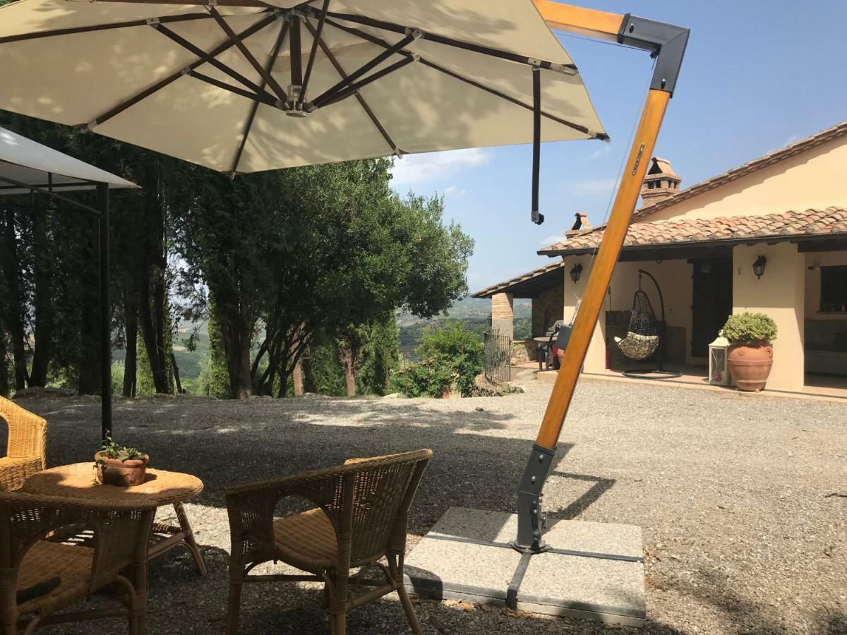 La Banditaccia Monticello Amiata Eksteriør bilde