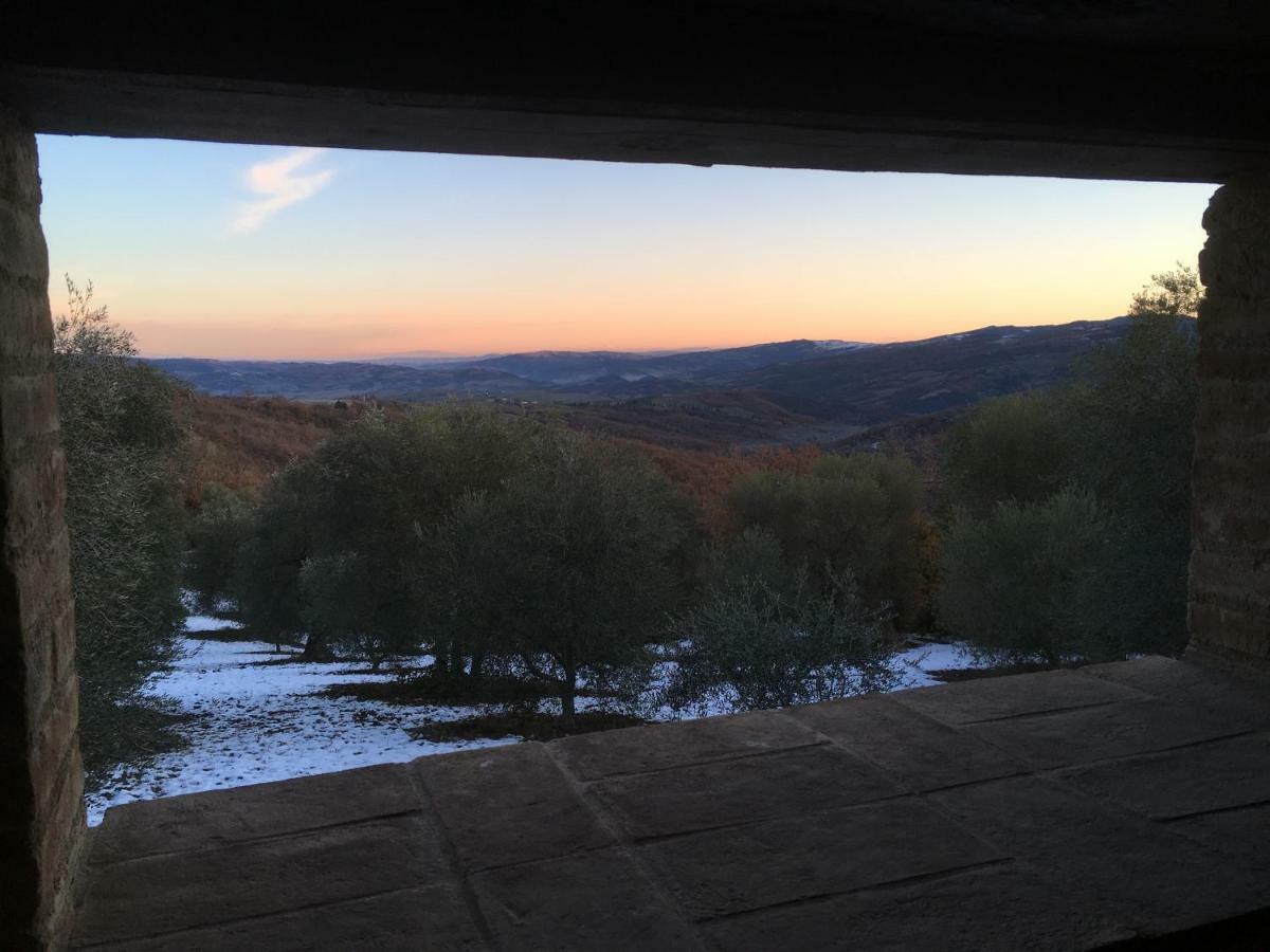 La Banditaccia Monticello Amiata Eksteriør bilde