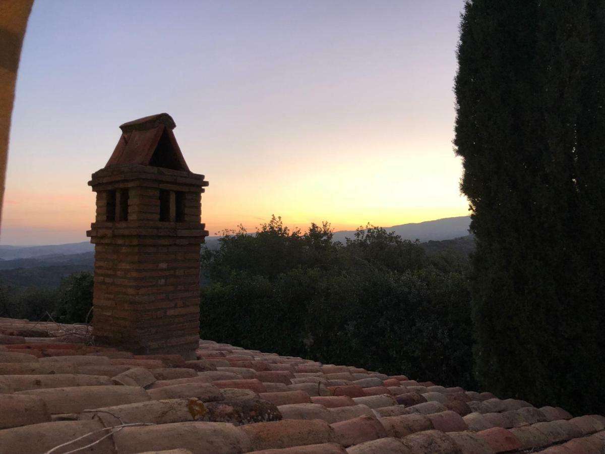 La Banditaccia Monticello Amiata Eksteriør bilde