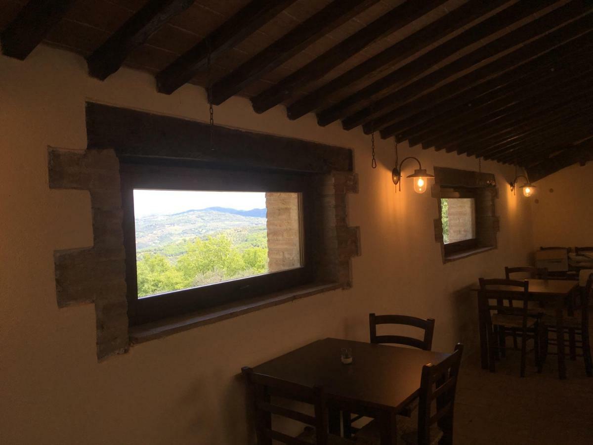 La Banditaccia Monticello Amiata Eksteriør bilde