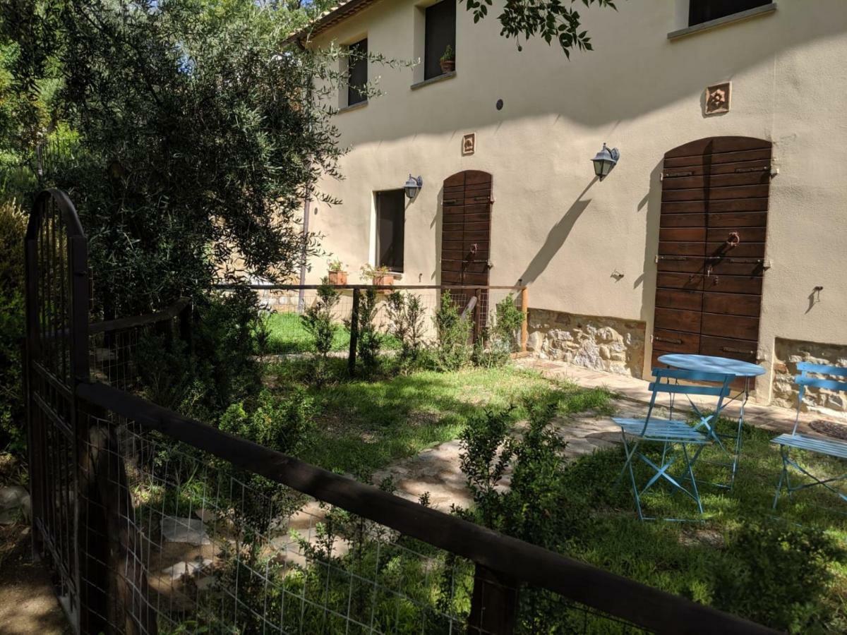 La Banditaccia Monticello Amiata Eksteriør bilde