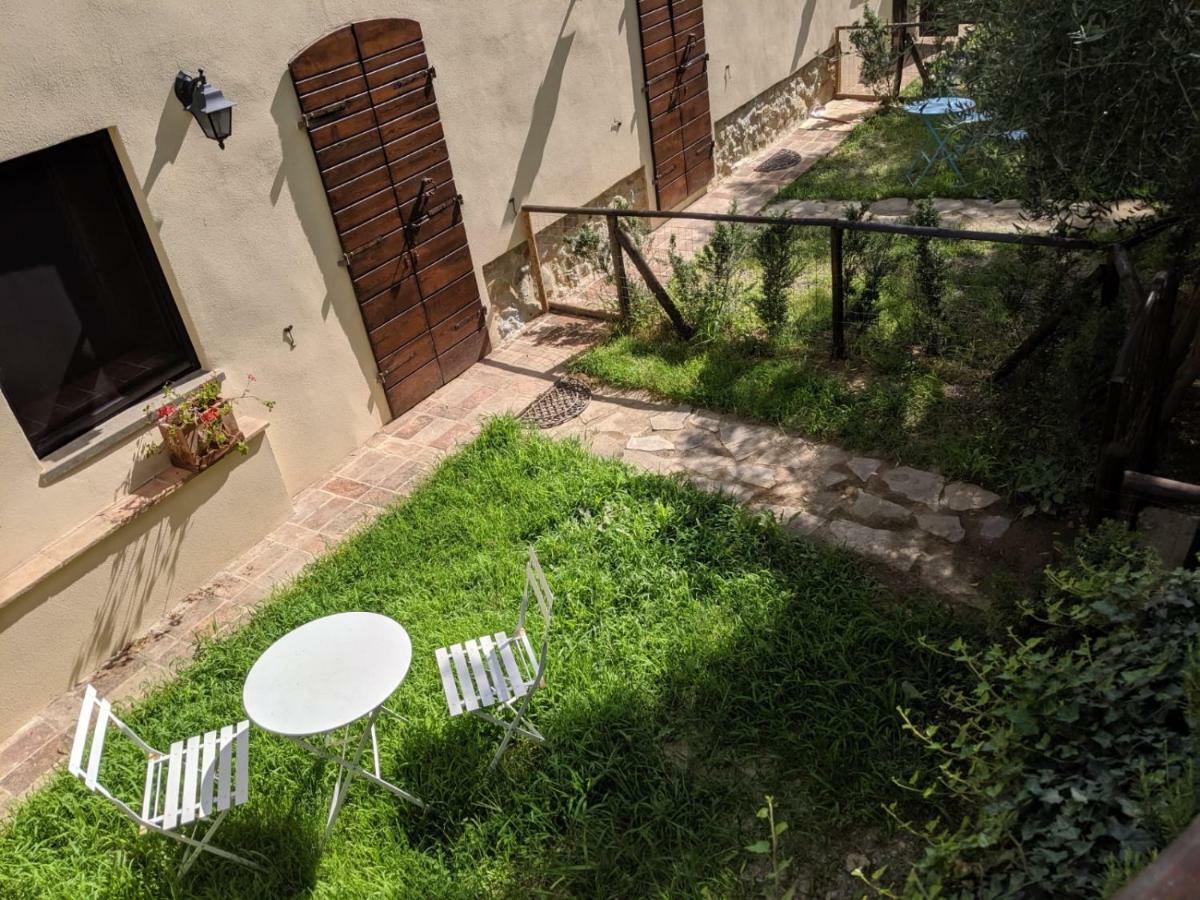 La Banditaccia Monticello Amiata Eksteriør bilde