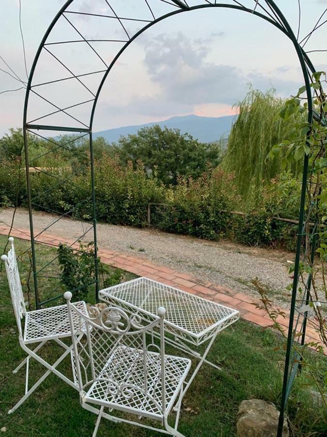 La Banditaccia Monticello Amiata Eksteriør bilde