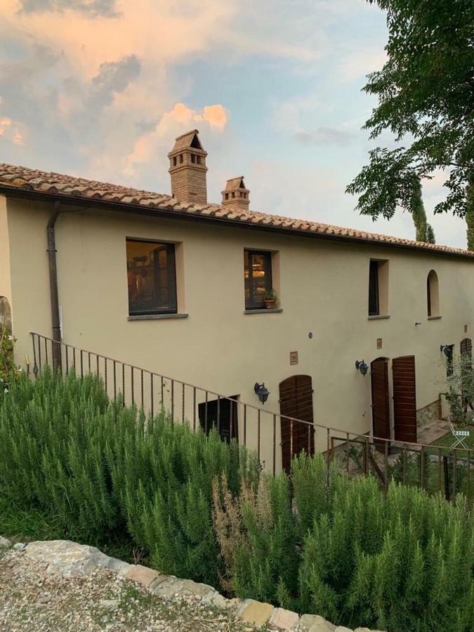 La Banditaccia Monticello Amiata Eksteriør bilde